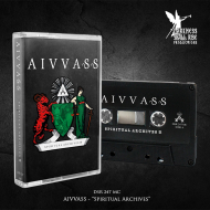 AIVVASS Spiritual Archives (Occult Rites I+II) TAPE , PRE-ORDER [MC]